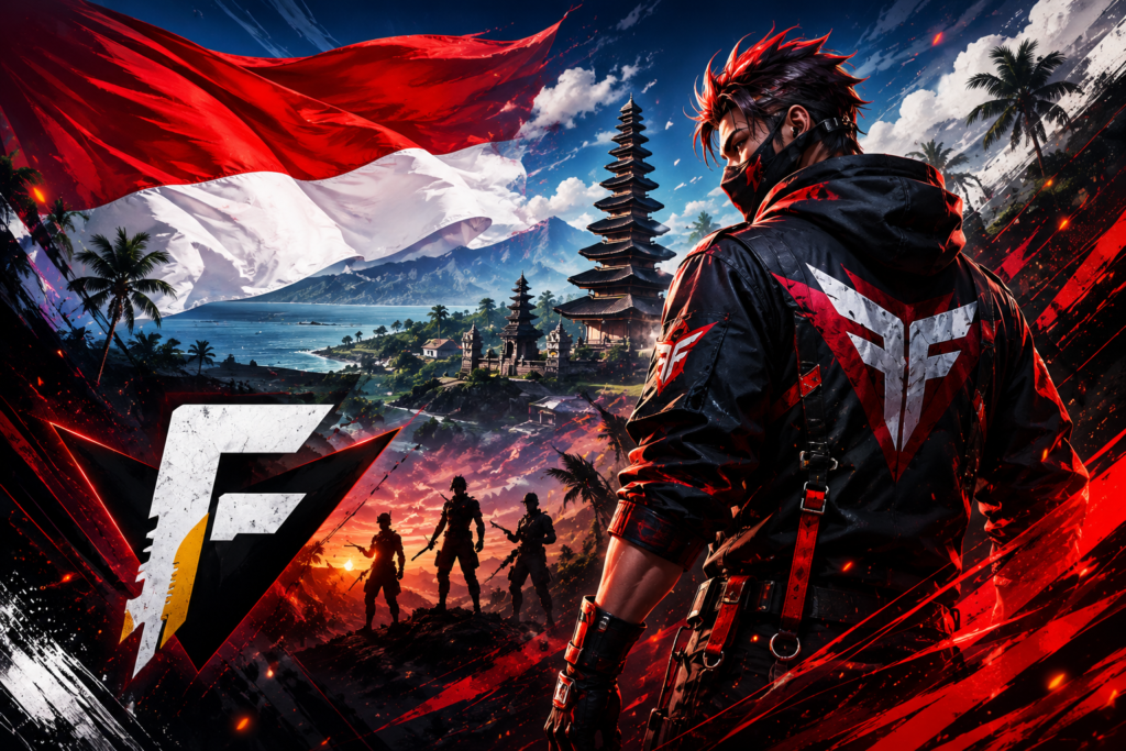 Free fire Indonesie